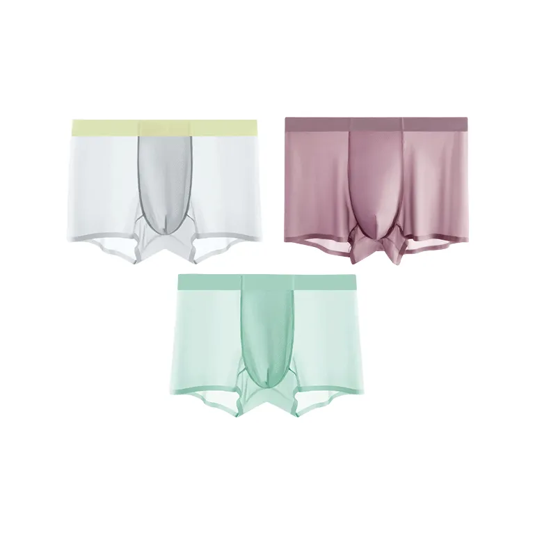 LUYOUYE Underpants Men's 3 Pack-4