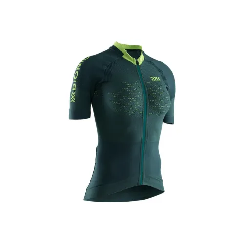 XBIONIC Cycling Clothing Women's Pine Green/Amazon Green/E015