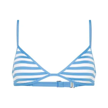 Polo Ralph Lauren Striped Piqué weave Bikini Top