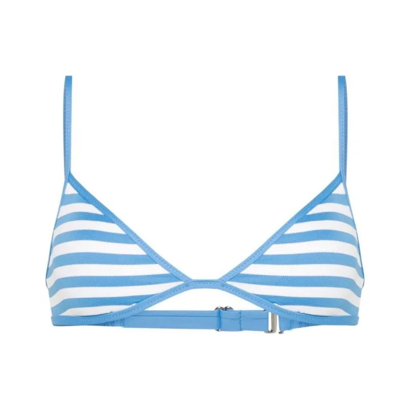 Polo Ralph Lauren Striped Piqué weave Bikini Top-0