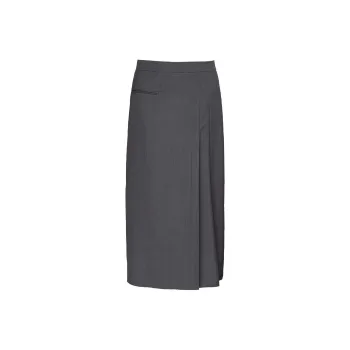 ROEYSHOUSE Casual Long Skirts Women's Gray
