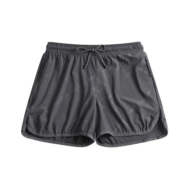 Mu Qingqing Sports Shorts Women's-0