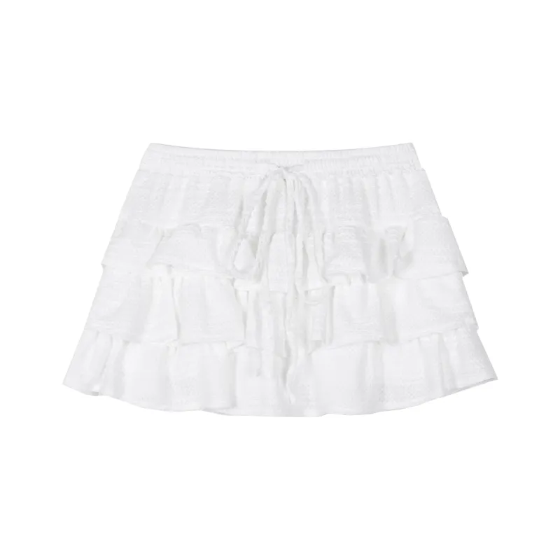 BEAR UNION Casual Short Skirts Women's-2
