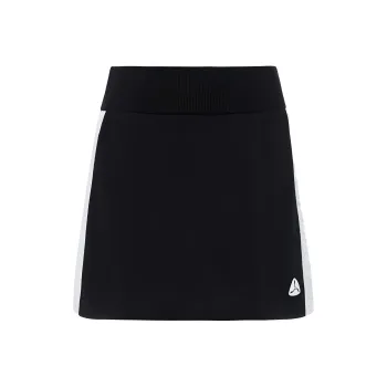 LI NING 1990 Golf Series Casual Short Skirts Women's Black