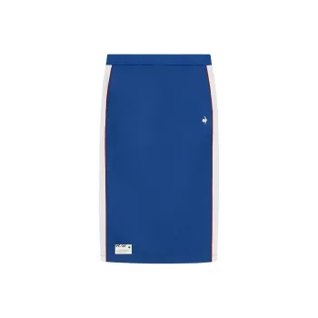Le Coq Sportif Casual Long Skirt Women's French Blue