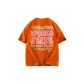 Orange (Heavyweight and 100% cotton)