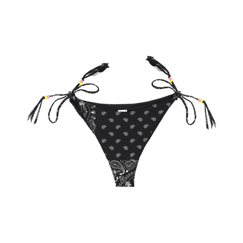 MC2 Saint Barth Graphic Printed Side Tied Bikini Briefs-0