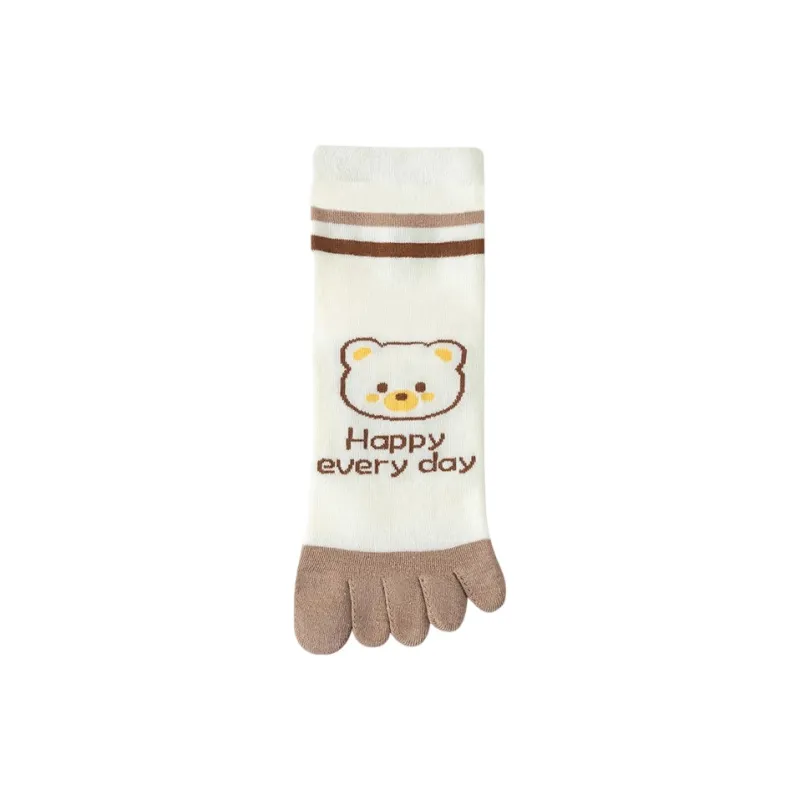 BEAR UNION Mid Calf Socks Women's Combo Set-19