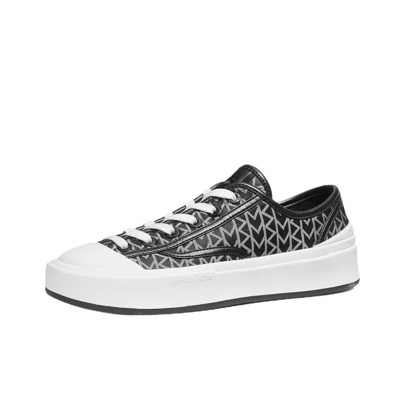 MICHAEL KORS Jude MK2000 Low Top Skateboard Shoes Women's Black-3