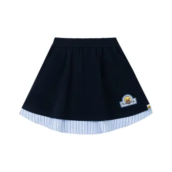B.Duck Casual Short Skirts Women's Navy Blue