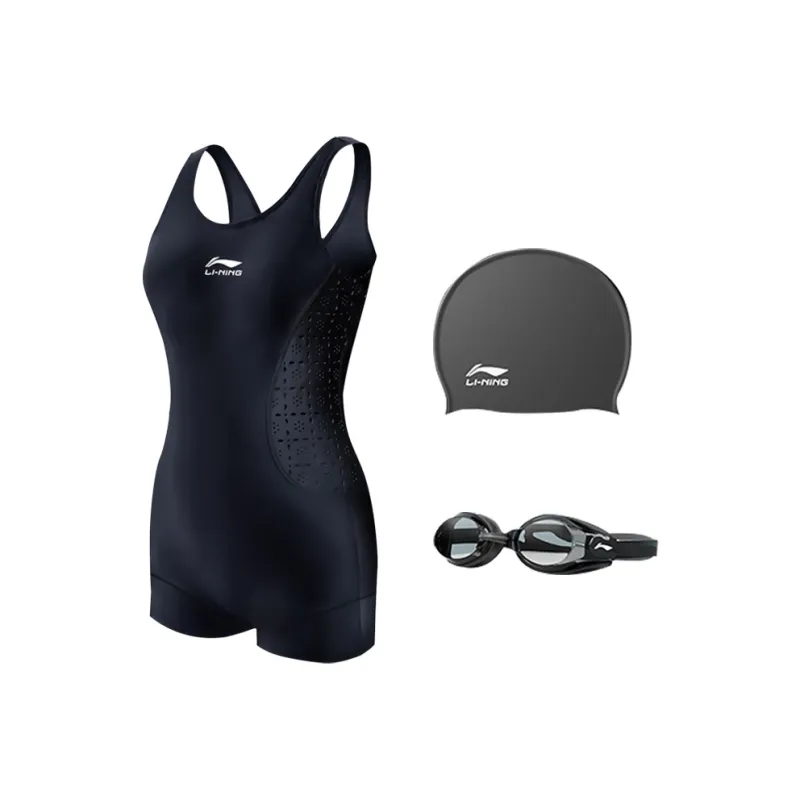 LINING One-Piece Swimsuits Unisex-3