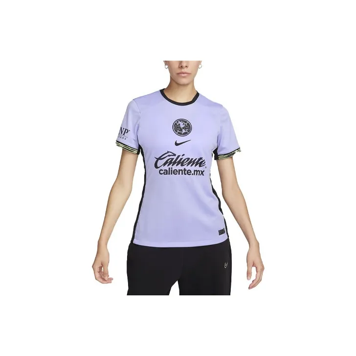 Nike Club América 2023/24 Stadium Third Soccer Jerseys United States Club 2023/24 Season Third Stadium Women's Purple-0