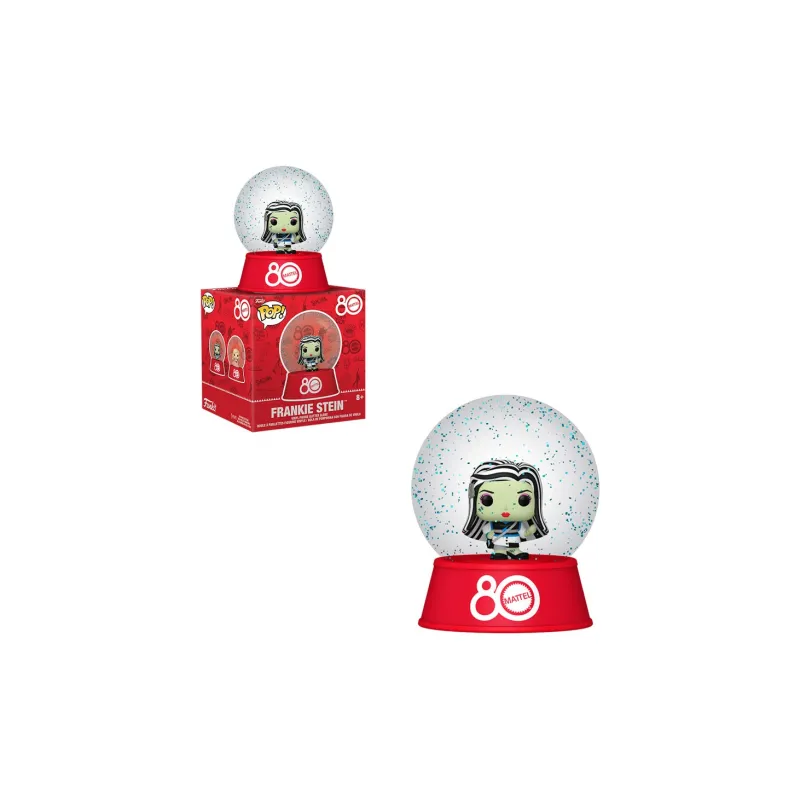 Funko Franchee Stan Mini Glitter Crystal Ball Chibi Figures-2