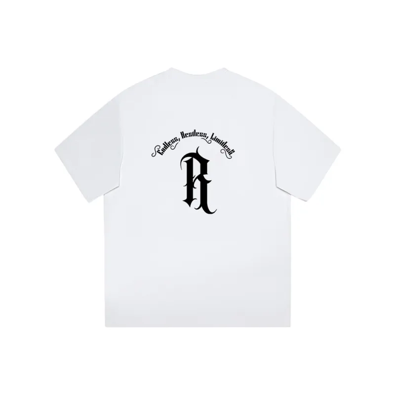 RSL T Shirts Unisex White-0