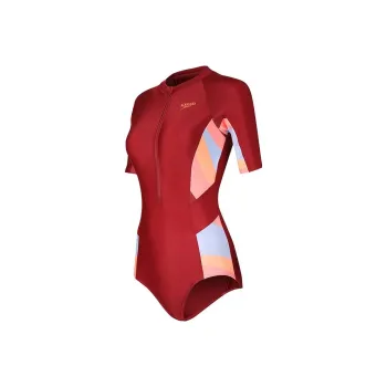 Speedo One-Piece Swimsuits Women's Dark Red/Coral Orange