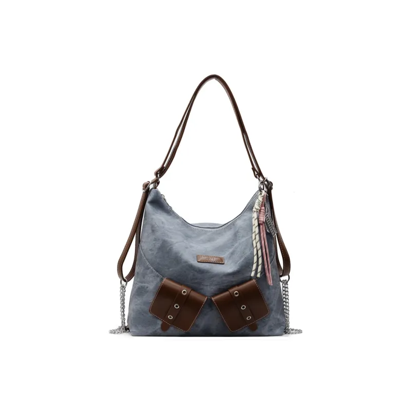 CORE BIRD PU Shoulder Bag Women's Multicolor-4