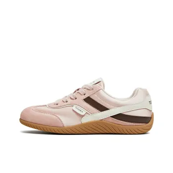 Teenmix Ballet At Your Fingertips Slip Resistant, Abrasion Resistant, Breathable Low Top Casual Shoes Women's Pink