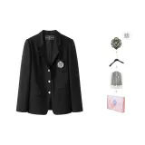 Black Suit, Comes with Dust Bag+Hanger