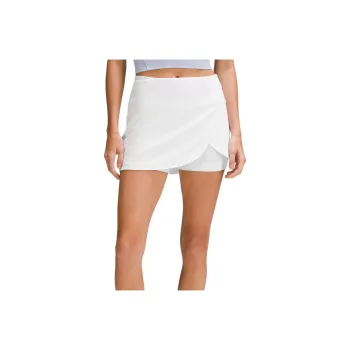 Lululemon Casual Short Skirts Women's White