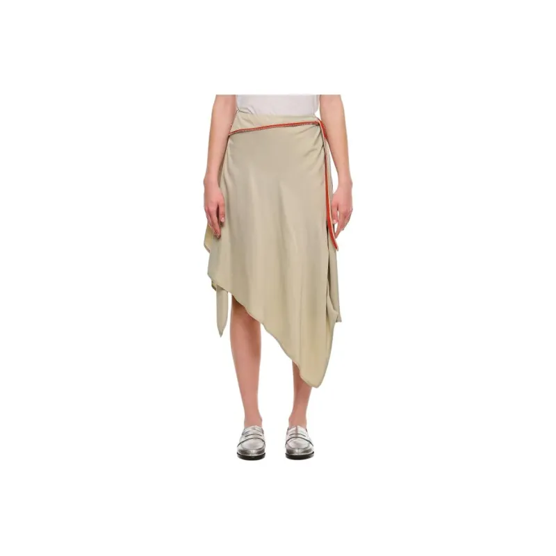 KIKO KOSTADINOV Asymmetric Midi Skirt-0