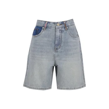 TOUCH Denim Shorts Women's Light Blue