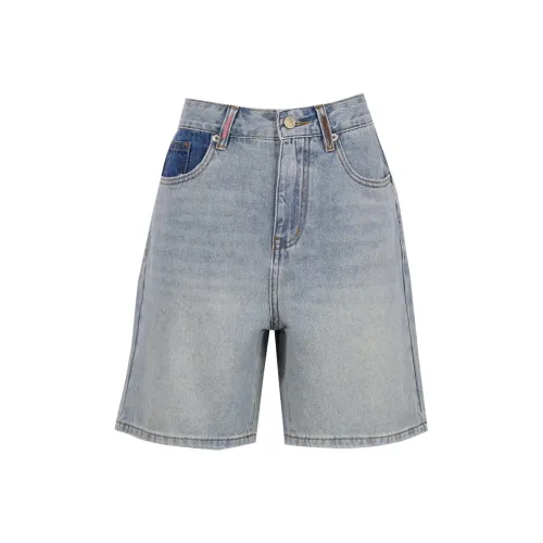 TOUCH Denim Shorts Women's Light Blue