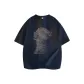 Navy Blue (Red)