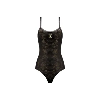 BALNEAIRE Fashion Tour Collection One Piece Swimsuits Women's Galaxy Sky