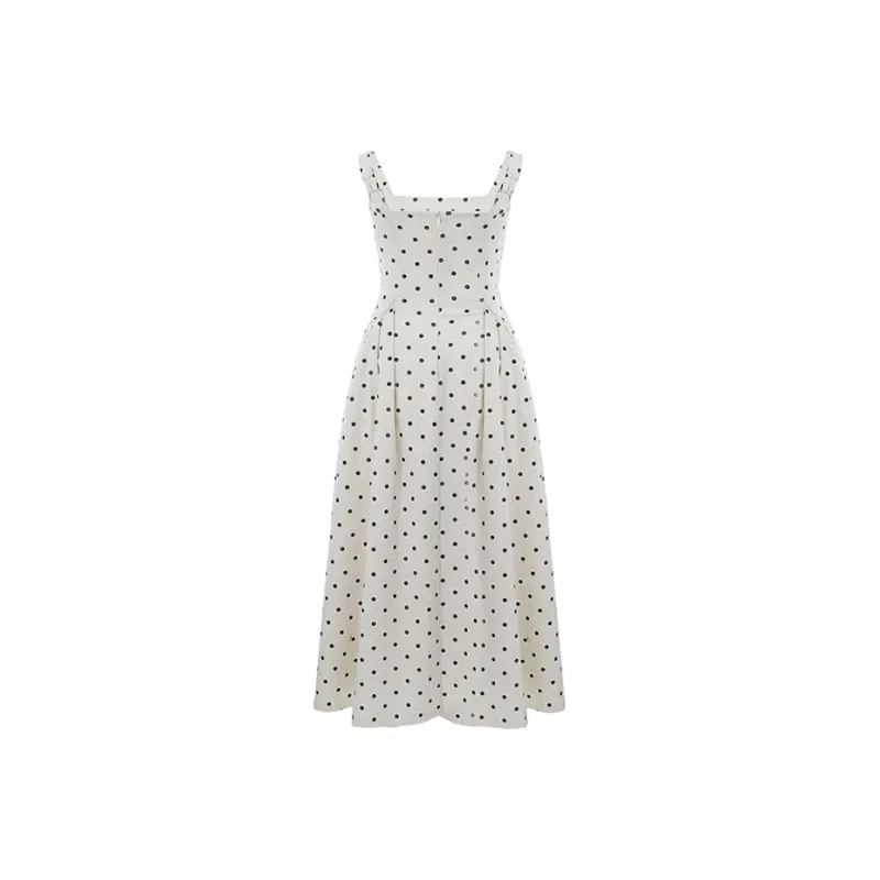 PAZZO Slip Dresses Women's Polka Dot-1