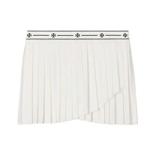 TORY BURCH SS24 Casual Short Skirts Women's White