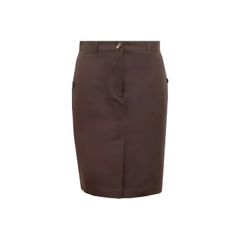WEEKEND MaxMara Casual Long Skirts Women's Brown