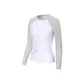 White Gray Top