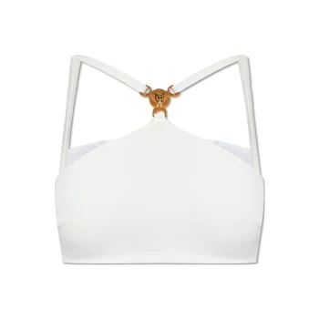 VERSACE Bikinis Women's White