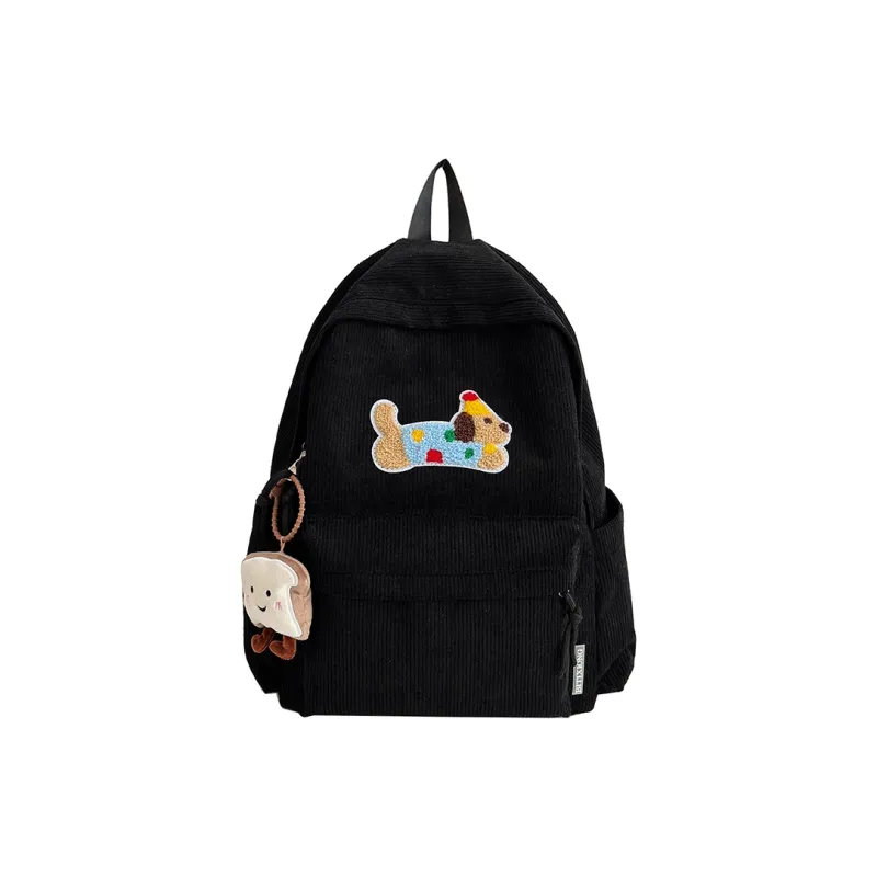 Yalu Corduroy Backpack Women's Multicolor-6