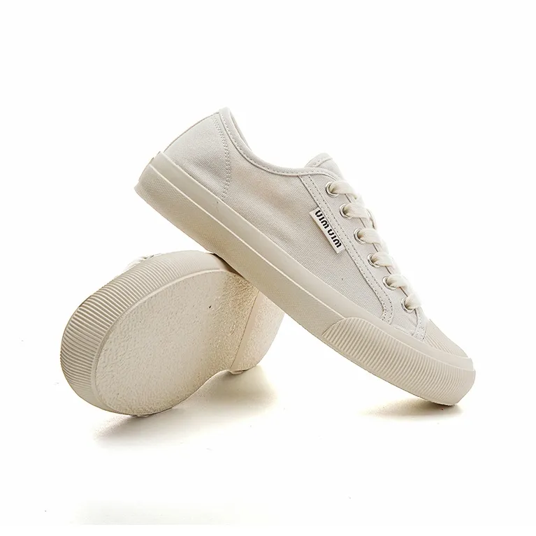 Chibang Lightweight And Breathable Low Top Canvas Shoes Women's-2