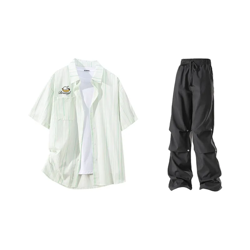 BRUMAIRE Shirt Matching Set Unisex-2