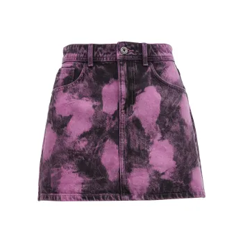 ONLY Denim Short Skirts Women's