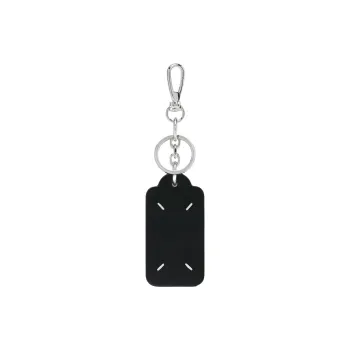 Maison Margiela Four stitch Leather Keyring