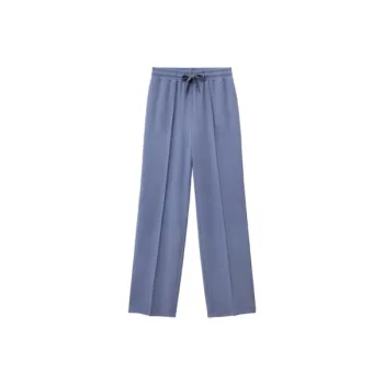 OVV Sports Pants Women's Purple Blue Solid Color 10