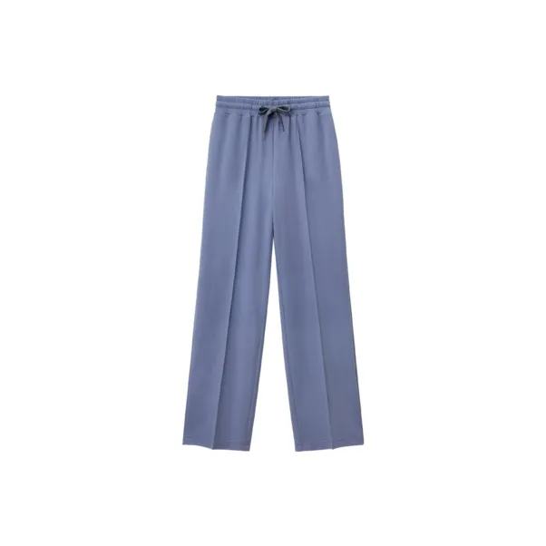 OVV Sports Pants Women's Purple Blue Solid Color 10-0
