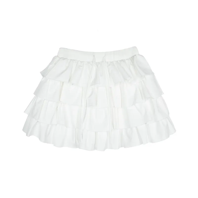 CYNI Casual Short Skirts Women's Black-5