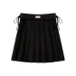 [Millionaire Maiden Bowknot Skirt]Twilight Black-Midi Dress