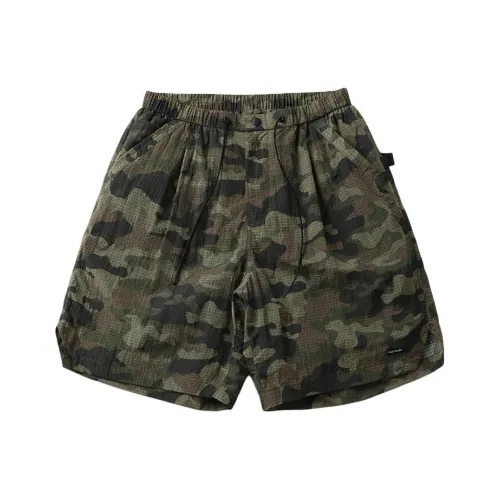 Youth Pastoral Order Cargo Shorts Unisex Camouflage