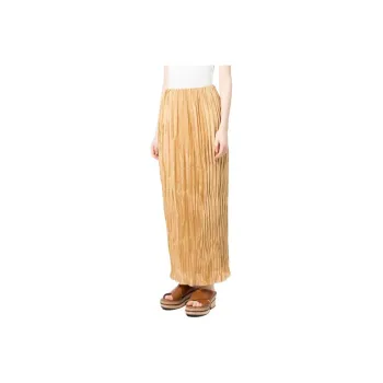 By Malene Birger Elisas Plissé effect Maxi Skirt