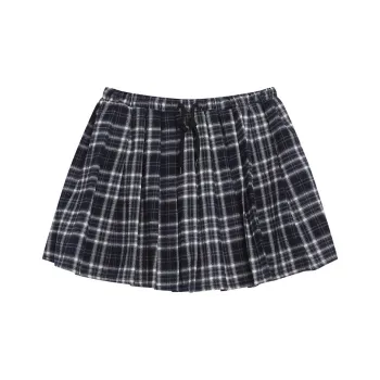 YUZHAOLIN Casual Short Skirts Women's Black