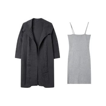 Adeworn Two Piece Skirt Sets Women's