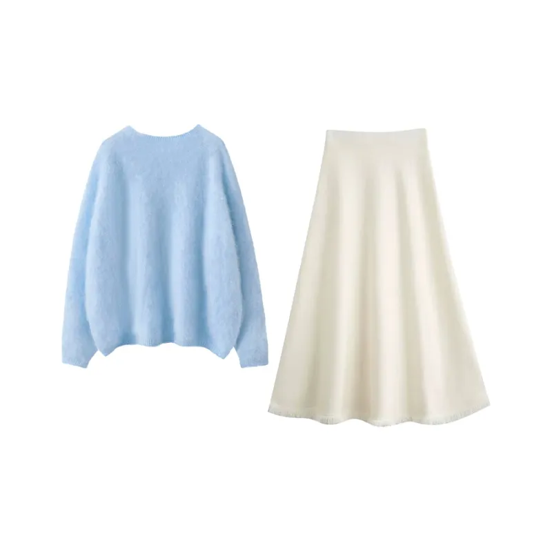 Yvetteclassic Skirt Set Women's-18
