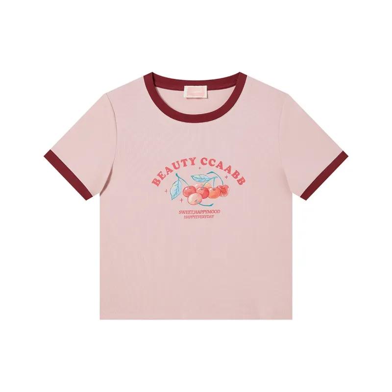 CCAABB T Shirts Women's-6