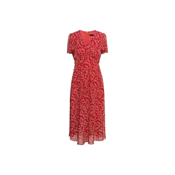 ROEYSHOUSE Short Sleeved Dress Women's