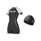Clothing Sets (Swimsuit+Swimming Cap)